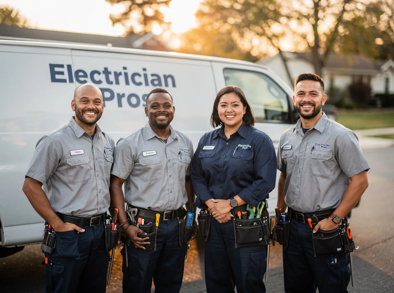 Electrician company in Verner, WV